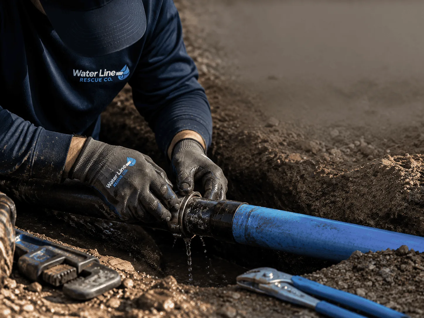 Why choose Water Line Repair in Raymond, MT
